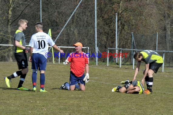 TSV Steinsfurt gegen SV Reihen Kreisklasse Sinsheim 07.04.2013  (© Siegfried)